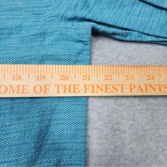 Robert Graham Blue Textured Button Down Shirt - Picture 8 of 13